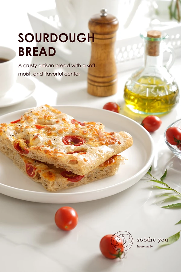 酸種麵包產品攝影