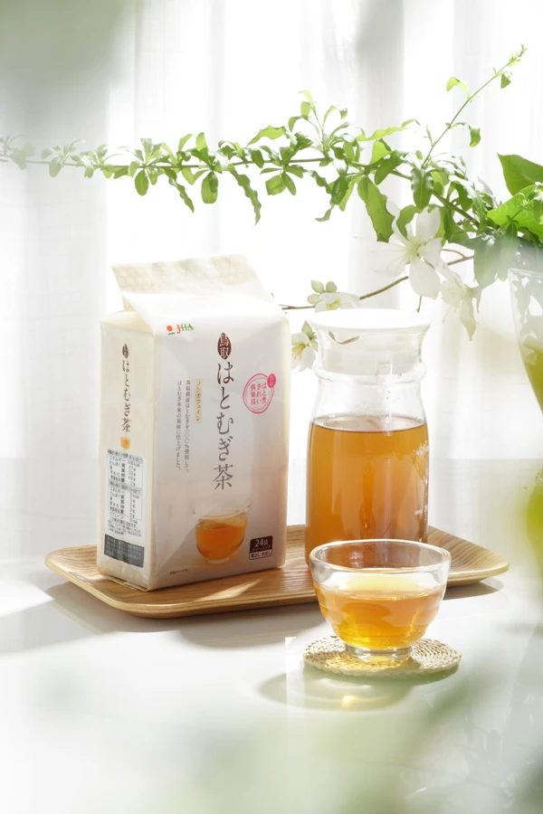 薏仁茶產品攝影