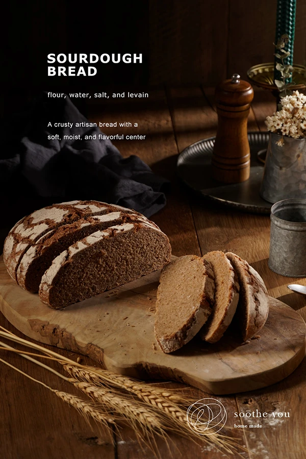 美食產品情境照