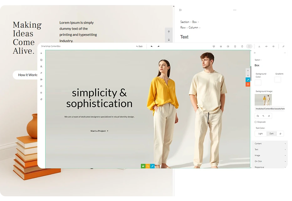公司網頁設計方案