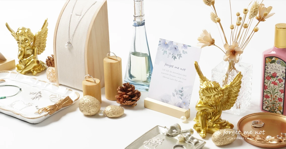 勿忘我日韓流飾品