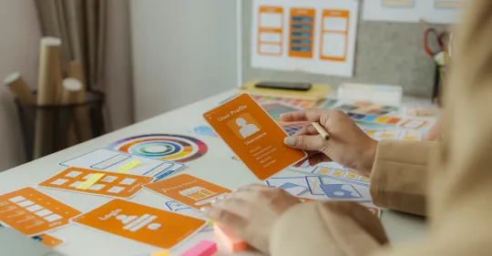 給我套版網站設計就可以了！