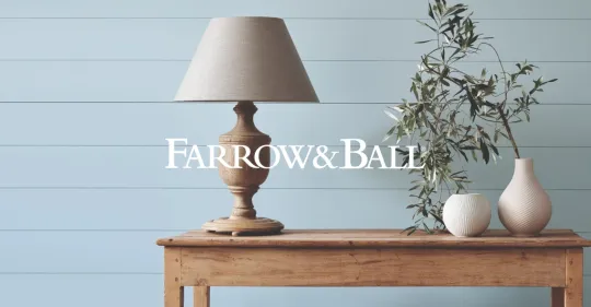 Farrow & Ball品牌官網（建置中）